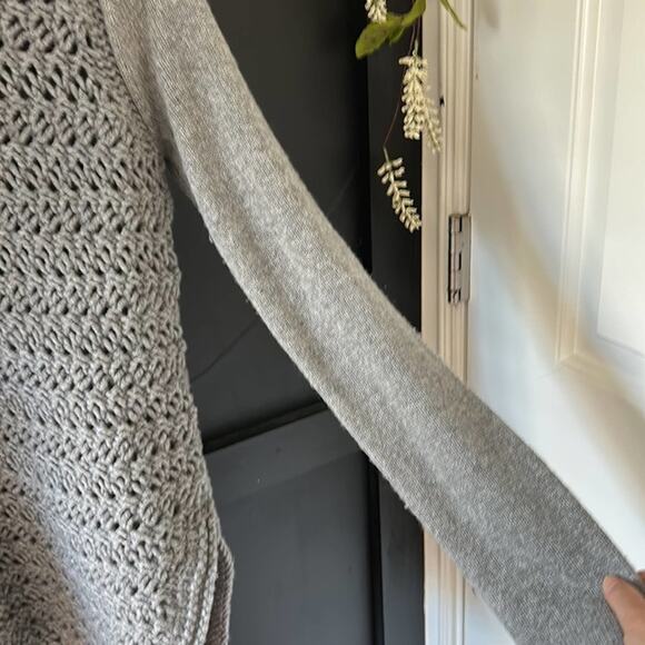 Helmut Lang Wool Cashmere Pullover Asymmetrical sweater. Size S - Picture 6 of 7